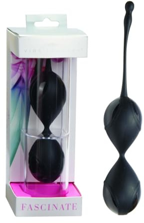 Vibe Therapy Fascinate Duo-Balls schwarz 1er Pack