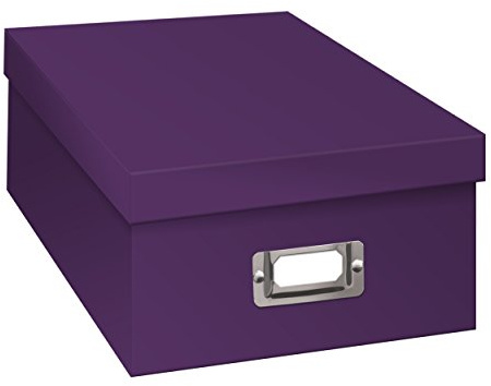 Pioneer Photo Albums - Scatola portafoto, Colore Viola. Bright Purple