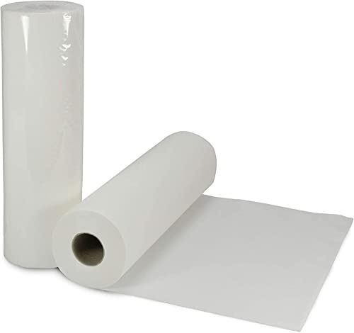 MEDI-INN Ärzterollen 2-lagig 9 Rollen | hochwertige weiße Liegenabdeckung (50 cm)