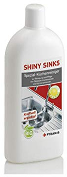 Pyramis 525007501 Shiny-Sinks Reinigungsmittel für Edelstahlspülen