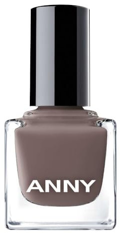 ANNY Nail Polish – Hochwertiger Farb-Nagellack mit langanhaltendem Glanz, splitterresistent und schnelltrocknend, Farbe: Icy Chocolate - 15 ml