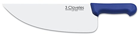 3 Claveles 1876 – fiskelyxa i rostfritt stål, 32 cm blå