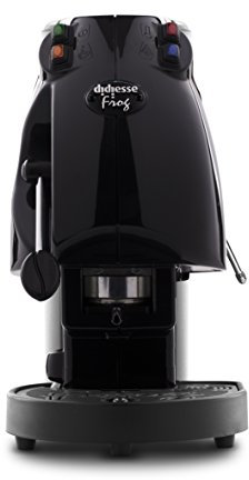 Didiesse Frog Revolution Vapor Macchina da Caffè a Cialde, 1900 W, 1 tazzaNero Lucido