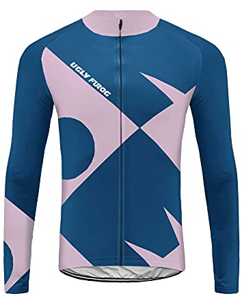 UGLY FROG Radfahren Langarm Jersey Herren Mountainbike Winter Fleece Wear Shirts Rennrad Kleidung MTB Tops Sportbekleidung