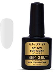 ELIXIR SMALTO UV SEMIGEL 801 TOP COAT 8 ML