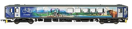 Hornby Diesel Train - R30011 ScotRail, classe 153, 153377 - Locomotive Era 11 00 Gauge per set di treni, modelli di motore per adulti, in scala 1:76, regalo