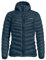 VAUDE Damen Women's Batura Hooded Insulation Jacket, Dark Sea, 38 EU