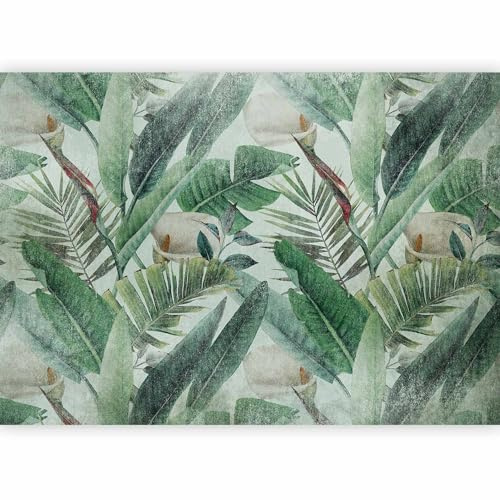 murando - Carta da Parati Moderna per Cameretta, Natura, 450x315 cm | Fotomurali in TNT, Decorazione da Muro XXL, Carte da Parati Moderne, Botanica, Produzione Europea