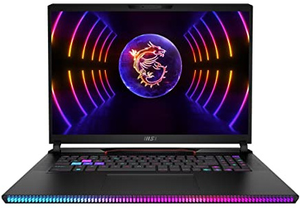 MSI Raider GE78 HX 13VG (RTX 4070, GDDR6 8GB) w/MUX