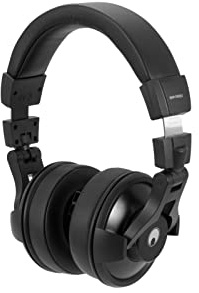 OMNITRONIC SHP-740DJ DJ-Kopfhörer | Hochwertiger DJ-Stereokopfhörer