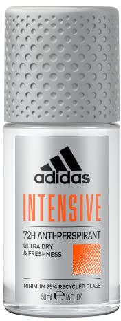 Adidas - Intensive Anti-Perspirant Roll On, desodorante en formato roll on 50 ml