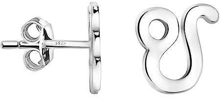 SOFIA MILANI - Damen Ohrringe 925 Silber - Löwe Sternzeichen Ohrstecker - E2146