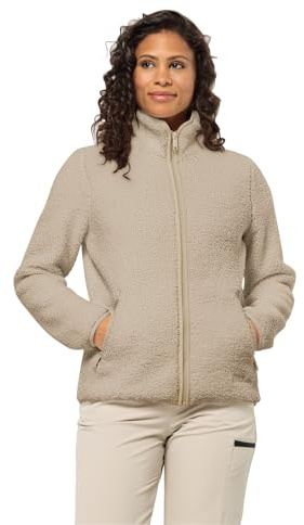 Jack Wolfskin Damen High Curl Jacket W Fleece-Jacke