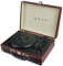 Bush Classic Portable Turntable - Brown (Renewed)