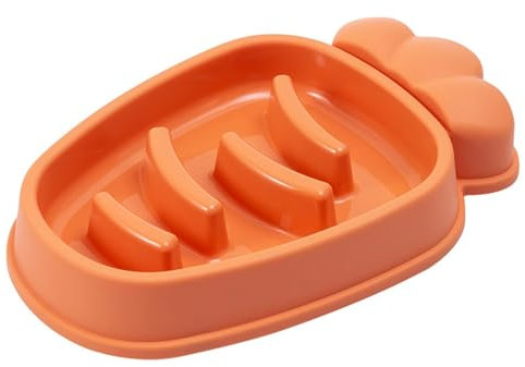 Gamelle pour Ingestion Lente pour Chien, Petit Puzzle Interactif, Mangeoire pour Chien, Bol Anti-avalement pour Animaux de Compagnie, pour Chat et Chien, Alimentation Lente