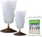 GOTRUST 2pcs Voile Hivernage Plante Exterieur, Housse D’Hivernage Plante en Pot, 60x80cm et 80x120cm Grand Sac Hivernage Réutilisable pour Plantes Protection, Contre Le Froid, Gel
