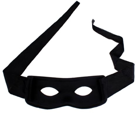 Sprinlot Panzerknacker Maske, Augenmaske Schwarz, Räuber Dieb Maske, Einbrecher Zorro Mask, Bankräuber Mask Für Halloween Und Karneval