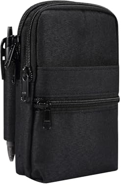 Handytasche zum Umhängen Herren Wasserdichte, Handy Umhängetasche Herren Klein, Gürteltasche Outdoor Handyhülle Schultertasche Messenger Bag Kuriertasche Telefon Geldbörse Schutzhülle mit Schultergurt