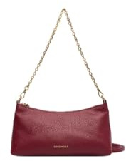 Coccinelle Pelle borsa a tracolla Aura Mini Bag Grained Leather