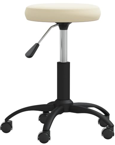 SKM Tabouret de Massage Velours Cr鑝e,Sant?& Beaut?Hygi鑞e personnelle,Massage & Relaxation,Fauteuils de Massage,Cr鑝e,3.95KG,3085737