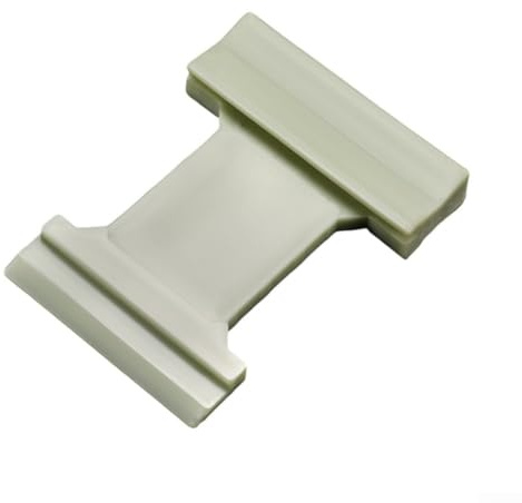 Filteilect Woodworking Tapping Block for Laminate and Chipboard Floor Installation Repair - Nylon Material with Four Slots for Accurate Tapping, Comfortable Handling(A)