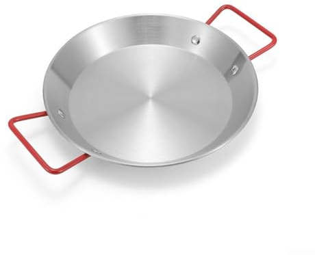Sartén de acero inoxidable de doble oreja para escenarios de cocina al aire libre, incluyendo olla de pollo, mariscos y cocción a fuego lento a fuego lento (20 cm)