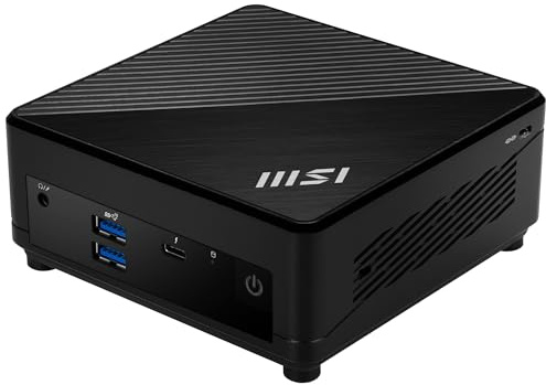 MSI CUBI 5 1M 440BEU・(CUBI 5 1M-440BEU)・Barebone・Mini PC・1 x Core 3 100U / 1.2 GHz・RAM 0 GB・Intel Graphics -