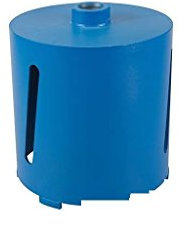 Silverline 406549 Diamond Core Drill Bit 152 x 150 mm, Blue