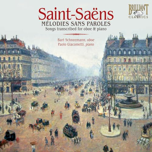Melodies Sans Paroles for Oboe & Piano