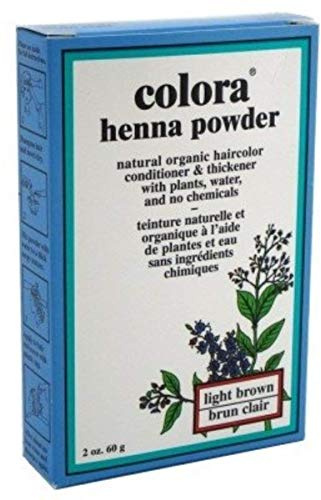 Colora Henna Veg-Hair Light Brown 2 oz.