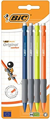 BiC Matic Spicy Druckbleistifte, 4 Stück