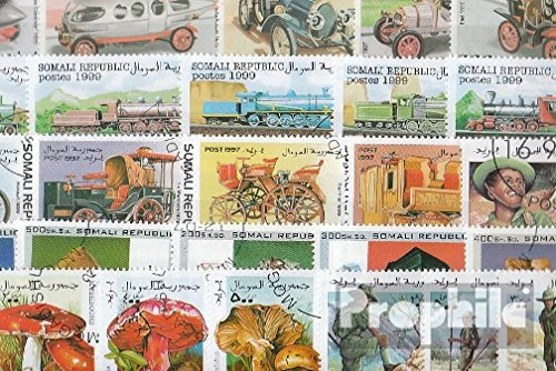 Somalia 50 varios sellos (sellos para los coleccionistas)