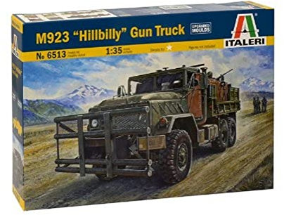Italeri 6513 - M923 Hillbilly Gun Truck Model Kit Scala 1:35