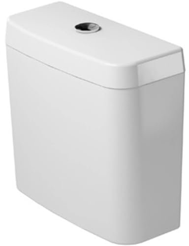 Duravit D-Code WC d-code ALIMENTACION seitlich Chrom Weiß
