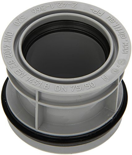 Airfit Abwasserinnenreduzierstück Nennwert 75/50, 1 Stück, 7550IR