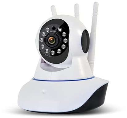 Assistive Technology Services WiFi IP Camera - Pan Tilt Daycare Caregiver Watch Live On Your Smartphone or PC