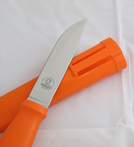 Messer Brigand - orange - rostfrei