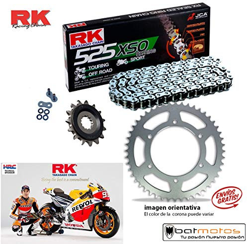 Kit de Transmision RK Suzuki GSXR 600 1997-2000 16/45-108