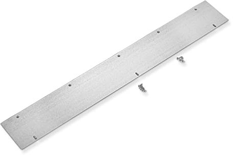 SOTECH Piastra di protezione dal vapore per lavastoviglie Materiale acciaio zincato 600 mm Piastra di protezione dal calore Protezione dal vapore