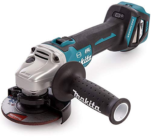 DGA463Z Angle Grinder 18v Body Only 115mm Disc