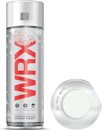WRX Spray Paint 400 ml - Matt White 501
