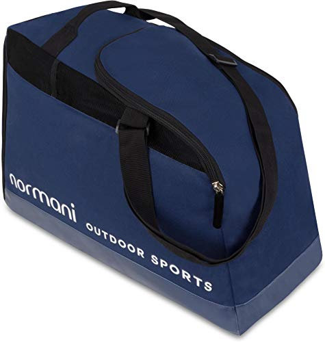 normani Skischuhtasche Stiefeltasche mit extra Helmfach für Hart/Softboots oder Inliner - „Mountain DEPO“ Farbe Navy