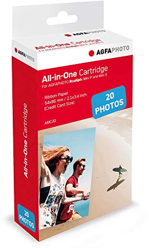 AGFA Fototapete für 20 Fotos, 5 x 8, 6 cm