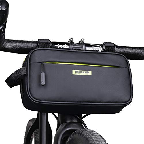Rhinowalk Multifunktional Fahrrad Lenkertasche Wasserdicht Rahmentasche Oberrohrtasche Fahrradtasche Umhängetasche Handtasche Bauchtasche