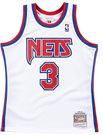 Mitchell & Ness NBA Swingman Jersey - New Jersey Nets - Dražen Petrović 1992-93 Hardwood Classics