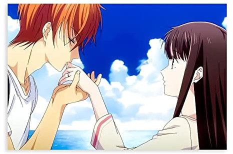 Anime Fruit Basket Poster 26 Canvas Poster Wall Art Decor Print Picture Paintings for Living Room Bedroom Decoration Unframe-style 20x30inch(50x75cm)