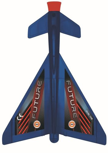Paul Günther 1446 Future 1446 Schleuder Seemann Jet Made Kunststoff, Ready to go, circa 14 x 19 cm, ab 6 Jahren geeignet, blau