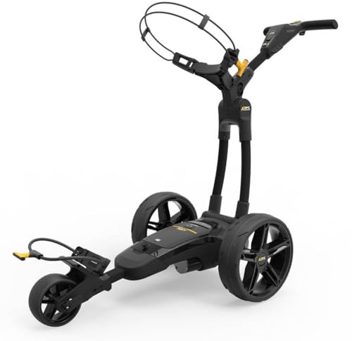 PowaKaddy Unisex FX1 Lithium Golftrolley – Schwarz – Einheitsgröße