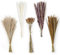 HOTUT Erba Della Pampas Decorative, 130 Pezzi Set di Erba di Pampa Naturale 40cm, Fiori Secchi Decorativi Naturali Reed Grass Bunny Tail Grass, Bouquet di Fiori Secchi per Matrimoni, Feste, Boho Decor