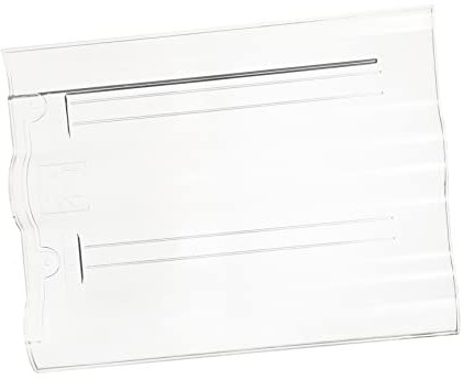 KONTONTY Transparentes Wetterfeste Terrassenüberdachung Mit Uv-Schutz Winddicht Und Rostfrei Für Gartenpavillon Carport Und Gewächshaus Vielseitige Solar-deko Außen
